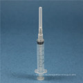 Medizinische sterile 5ml Luer-Verschluss-Spritze mit Nadel
